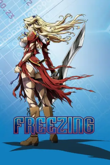 Freezing plakat