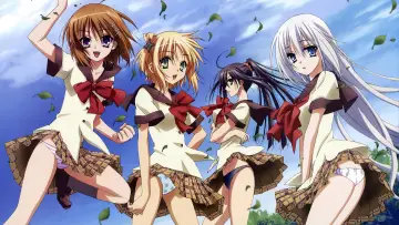 Zasłona к сериалу "Kore wa Zombie Desu ka?" #1445558