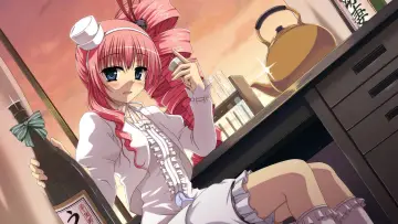 Zasłona к сериалу "Kore wa Zombie Desu ka?" #1445565