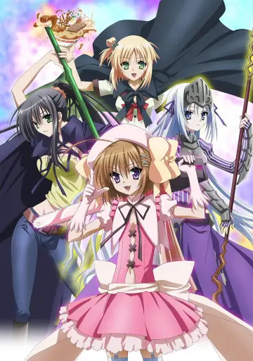 Plakat к сериалу "Kore wa Zombie Desu ka?" #1445568