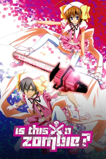 Kore wa Zombie Desu ka? plakat