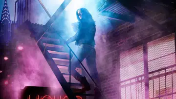 Zasłona к сериалу "Marvel: Jessica Jones" #1343193