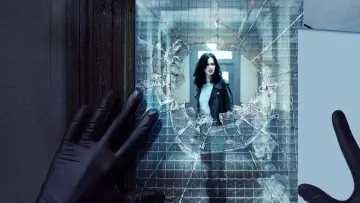 Zasłona к сериалу "Marvel: Jessica Jones" #1343198