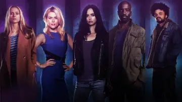 Zasłona к сериалу "Marvel: Jessica Jones" #1343199