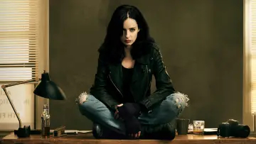 Zasłona к сериалу "Marvel: Jessica Jones" #1343201