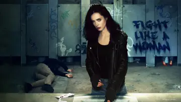 Zasłona к сериалу "Marvel: Jessica Jones" #1343206