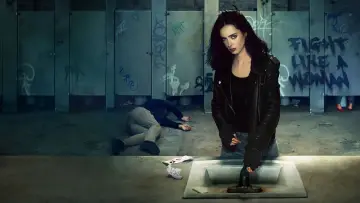 Zasłona к сериалу "Marvel: Jessica Jones" #1343207