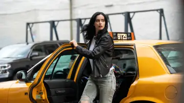 Zasłona к сериалу "Marvel: Jessica Jones" #1343208