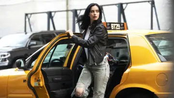 Zasłona к сериалу "Marvel: Jessica Jones" #1343227