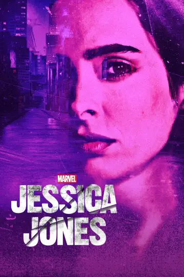 Plakat к сериалу "Marvel: Jessica Jones" #1343252