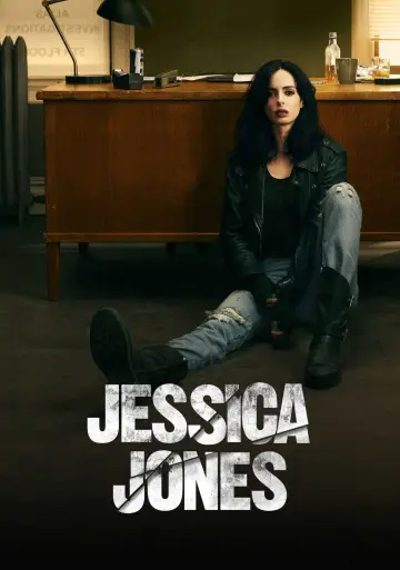 Plakat к сериалу "Marvel: Jessica Jones" #1343253