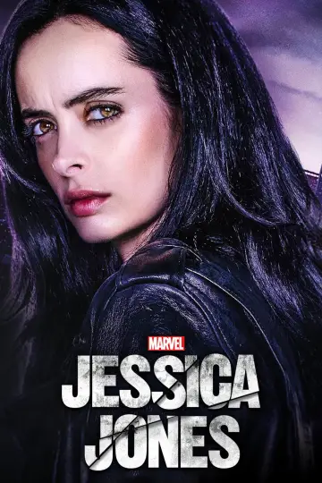 Plakat к сериалу "Marvel: Jessica Jones" #1343256