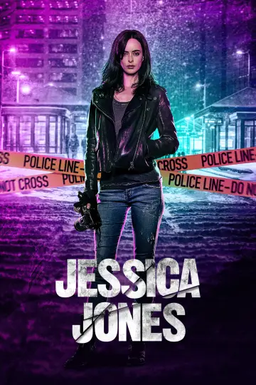 Plakat к сериалу "Marvel: Jessica Jones" #1343257