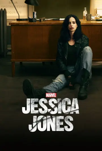 Plakat к сериалу "Marvel: Jessica Jones" #1343258