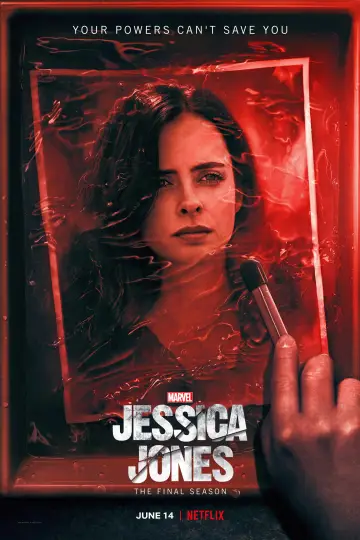 Plakat к сериалу "Marvel: Jessica Jones" #1343259