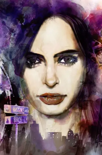 Plakat к сериалу "Marvel: Jessica Jones" #1343263