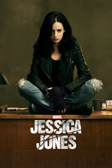 Plakat к сериалу "Marvel: Jessica Jones" #1343264