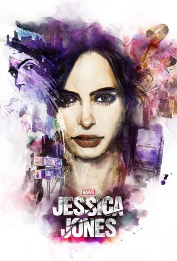 Plakat к сериалу "Marvel: Jessica Jones" #1343266