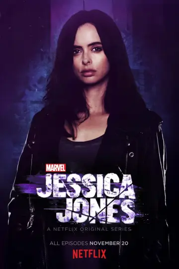 Plakat к сериалу "Marvel: Jessica Jones" #1343268