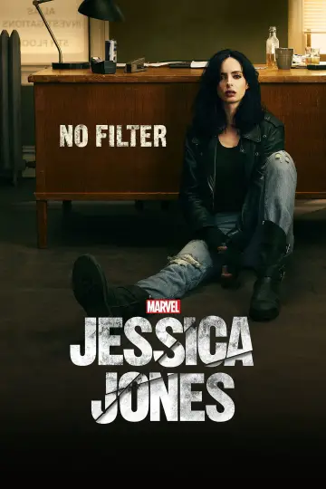 Plakat к сериалу "Marvel: Jessica Jones" #1343269