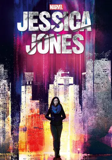 Plakat к сериалу "Marvel: Jessica Jones" #1343272