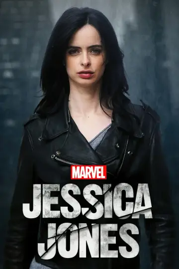 Plakat к сериалу "Marvel: Jessica Jones" #1343274
