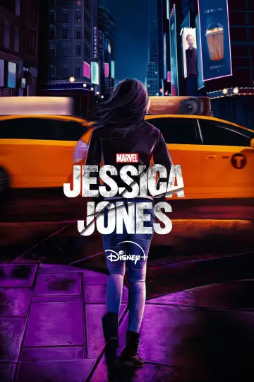 Plakat к сериалу "Marvel: Jessica Jones" #1343275