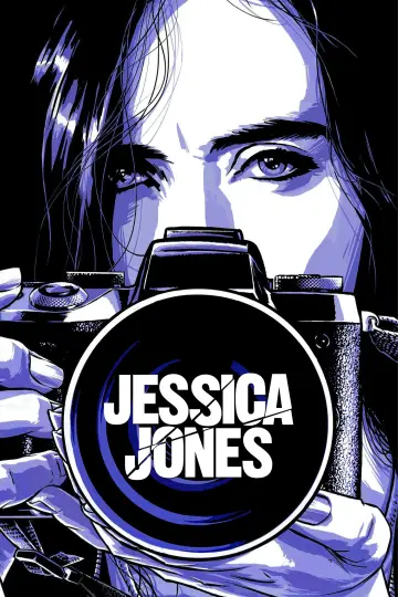 Plakat к сериалу "Marvel: Jessica Jones" #1343276