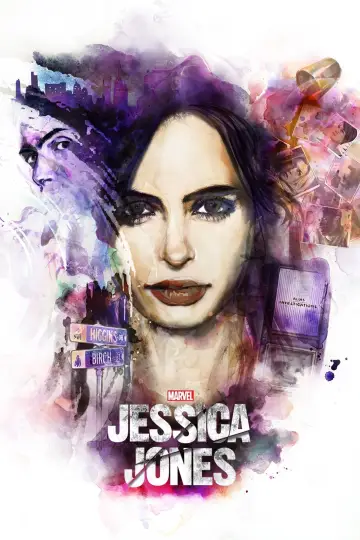 Plakat к сериалу "Marvel: Jessica Jones" #1343278