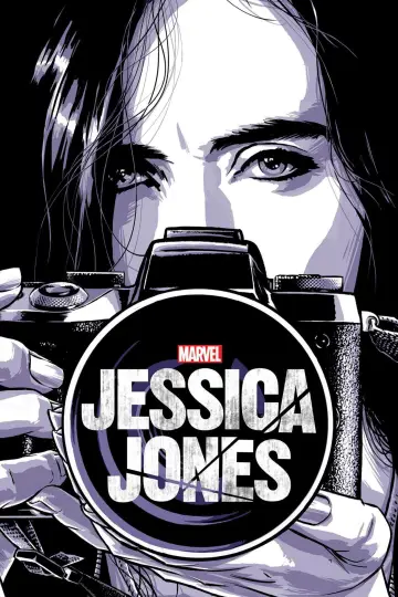 Plakat к сериалу "Marvel: Jessica Jones" #1343279