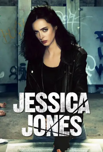 Plakat к сериалу "Marvel: Jessica Jones" #1343280