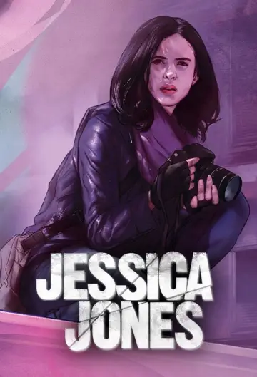 Plakat к сериалу "Marvel: Jessica Jones" #1343281