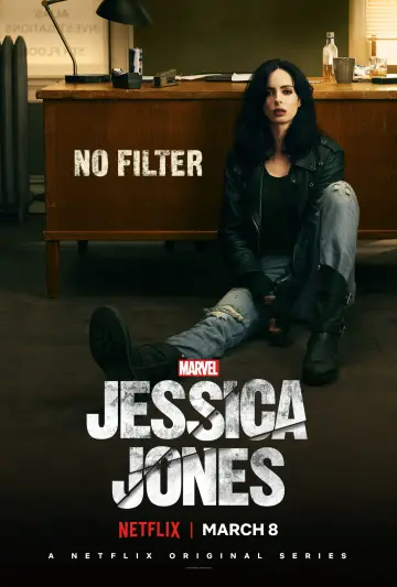 Plakat к сериалу "Marvel: Jessica Jones" #1343284