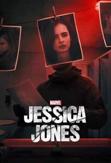 Plakat к сериалу "Marvel: Jessica Jones" #1343285