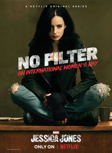Plakat к сериалу "Marvel: Jessica Jones" #1343286