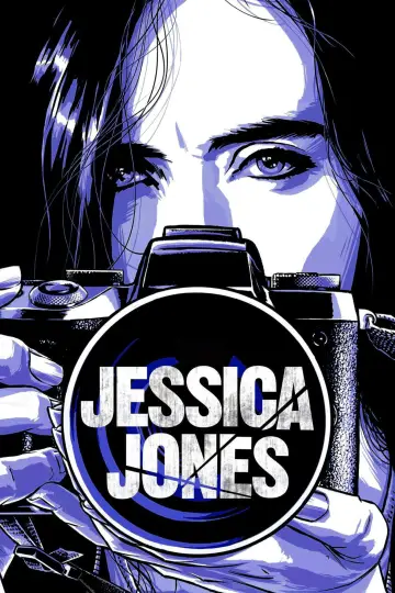 Plakat к сериалу "Marvel: Jessica Jones" #1343287