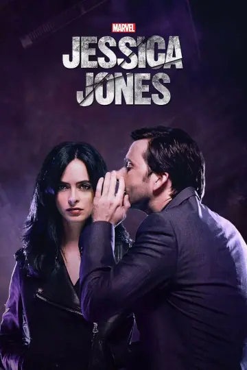Plakat к сериалу "Marvel: Jessica Jones" #1343288