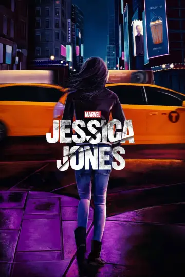 Plakat к сериалу "Marvel: Jessica Jones" #1343290