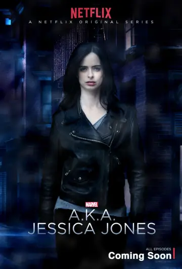 Plakat к сериалу "Marvel: Jessica Jones" #1343295