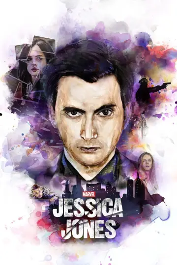 Plakat к сериалу "Marvel: Jessica Jones" #1343296