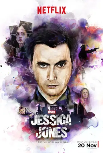 Plakat к сериалу "Marvel: Jessica Jones" #1343297