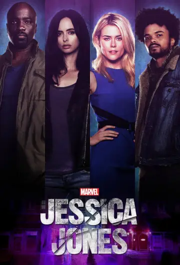 Plakat к сериалу "Marvel: Jessica Jones" #1343298
