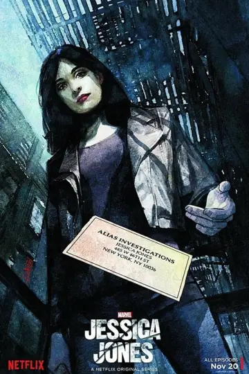 Plakat к сериалу "Marvel: Jessica Jones" #1343299