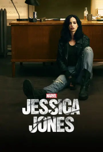 Plakat к сериалу "Marvel: Jessica Jones" #1343302