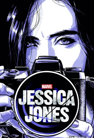 Plakat к сериалу "Marvel: Jessica Jones" #1343303