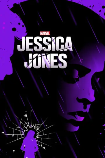 Plakat к сериалу "Marvel: Jessica Jones" #1343308
