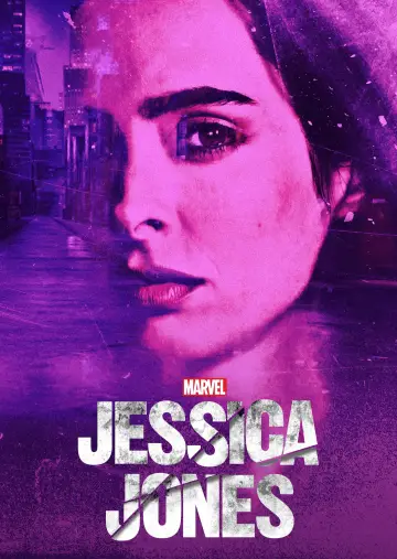 Plakat к сериалу "Marvel: Jessica Jones" #1343309