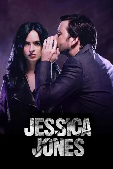 Plakat к сериалу "Marvel: Jessica Jones" #1343310