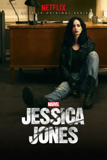 Plakat к сериалу "Marvel: Jessica Jones" #1343311