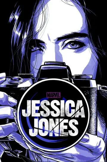 Plakat к сериалу "Marvel: Jessica Jones" #1343313